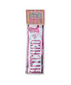 Gettin Hitched Bride Party Sash