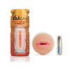 Cyberskin Vulcan Mouth Stroker with Warming Lube
