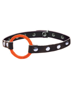 Orange Is The New Black Blow Gag Open Mouth Leather Gag