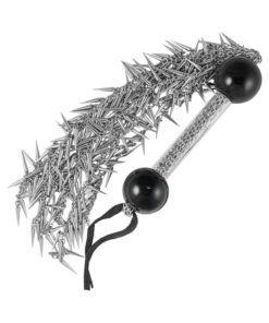 Dominant Submissive Collection Spiked Chain Whip