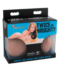 Twice As Naughty Caramel