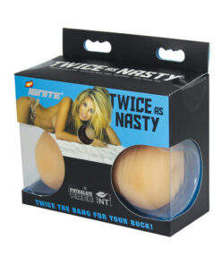 Twice As Nasty Vanilla Beige Stroker