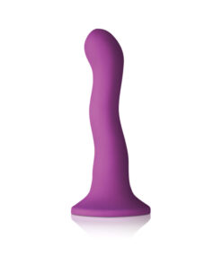 Colours - Wave - 6in Dildo - Purple