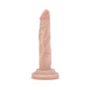 Dr Skin 5 inches Mini Cock Beige Dildo