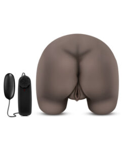 Hot Chocolate Luscious Tiana Vibrating Life Sized Ass Brown