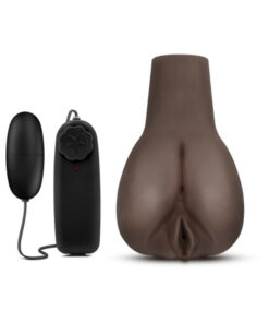 Hot Chocolate - Doggy Style Deanna - Vibrating Realistic Masturbator - Chocolate