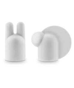 Noje - Pleasure Wand Attachments - White