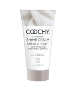 Coochy Shave Cream Au Natural 3.4oz