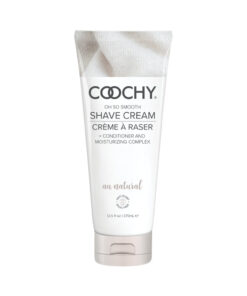 Coochy Shave Cream Au Natural 12.5oz