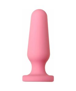 One Night Stand Love Plug Pink Easy Anal Plug