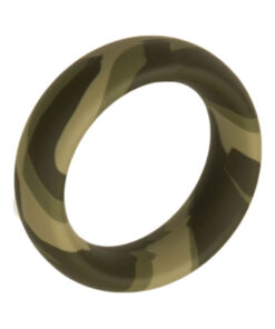 Major Dick Wide Silicone Donut 2 inches Ring Camo