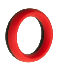 Man Magnet Silicone Cock Ring 1.75in