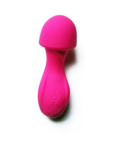Bliss Magic Mushroom Pink Wand Massager