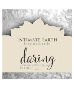 Intimate Earth Daring Anal Serum Relax Foil .10oz Foils