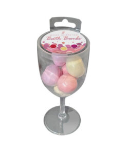 Wine Scented Bath Bombs (8pc)