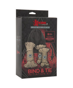 Kink Bind & Tie Initiation Kit 5 Piece Hemp Rope Kit