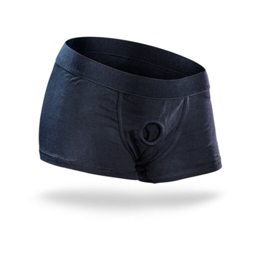 Temptasia Panty Harness Shorts Medium Black