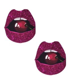 Neva Nude Pasty Lips With Cherry Glitter Pink