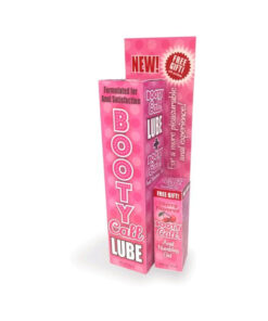 Bootycal Lube Duo 4oz Lube 10ml Numbing Gel