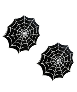 Neva Nude Pasty Spider Web