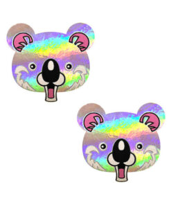 Neva Nude Pasty Spirit Animale Koala Holographic
