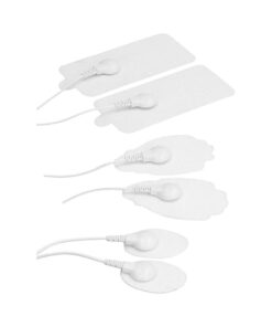 Electro Shock Pad Kit - White