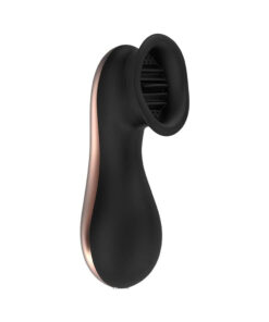 Elegance Dreamy Oral Clitoral Stimulator - Black