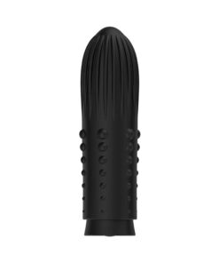 Elegance Lush Turbo Rechargeable Bullet - Black