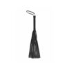 Ouch! Skulls & Bones Whip With Skulls - Black
