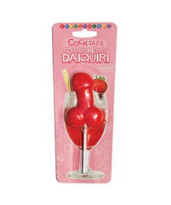Strawberry Daquiri Cocktail Sucker