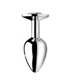 Booty Sparks Clear Gem - Medium Anal Plug