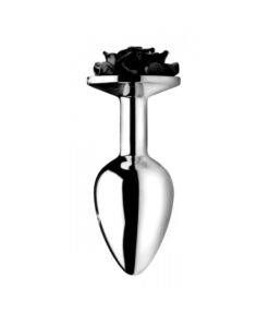 Booty Sparks Black Rose - Large Anal Plug