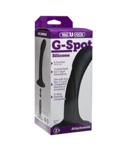 Vac-U-Lock G-Spot Silicone Dong