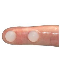 Finger Condoms Dual Pleasure Nubs 6 Pack