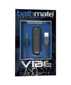 Bathmate Vibe Unisex Vibrating Bullet Black