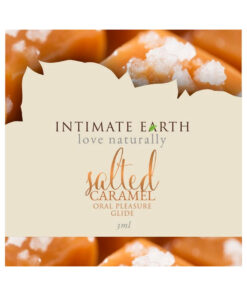 Intimate Earth Salted Caramel Flavored Glide Foil .10oz