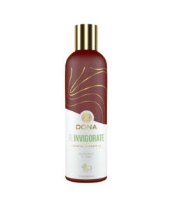 Dona Essential Massage Oil Reinvigorate Coconut & Lime 4oz