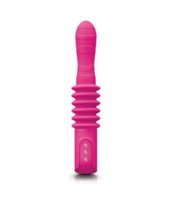 Inya Deep Stroker Pink Thrusting Vibrator