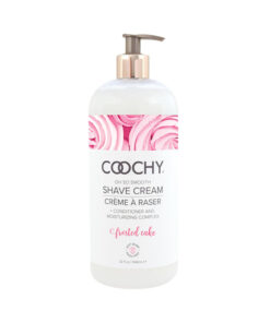 Coochy Oh So Smooth Shave Cream Frosted Cake 32oz