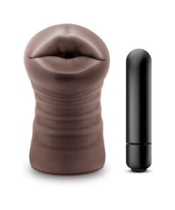 Hot Chocolate Heather Brown Mouth Stroker