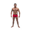 Male Power Pure Comfort Modal Wonder Short Red Small