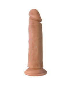 Big Shot Silicone Vibrating Dong Light 8in