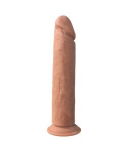 Big Shot Silicone Vibrating Dong Light 10in