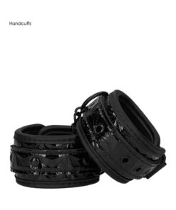 Luxury Hogtie - Black