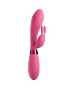 OMG! Rabbits Selfie Silicone Vibrator