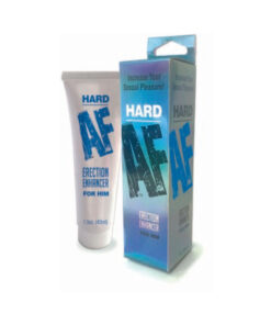 Hard AF  Erection Cream