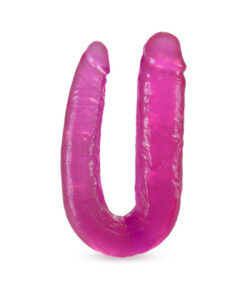 B Yours Double Headed Dildo Pink