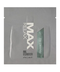 Max Relax Anal Desensitizer Foil 2ml