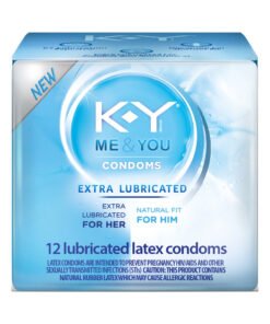 K-Y Extra Lubricated Condom 12ct