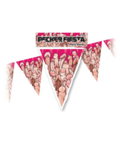 Pecker Fiesta Party Banner 20 Feet